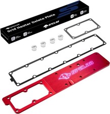Grid Heater Plate RED For 2013-2018 Dodge Ram Cummins 6.7L 2500/3500 picture