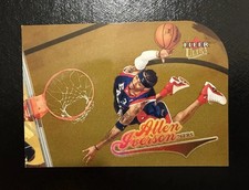 2004-05 Fleer Ultra - Allen Iverson #106 Gold Medallion Short Print SP picture