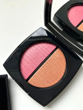 Chanel LES BEIGES Healthy Golden Glow Powder Duo ~ ECLAT DU SOIR ~ Summer 2025 picture
