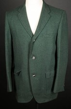 Vintage 1960s Stanley Blacker Wool Hopsack Sport Coat picture