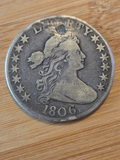 1806 draped bust half dollar picture