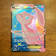 Pokemon Mew EX RC24/RC25 Legendary Treasures Radiant Collection Full Art Holo picture