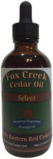 4oz Cedar Oil Bottle - Essential Eastern Red Cedar Wood (juniperus virginiana) picture