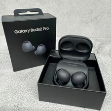 Samsung Galaxy Buds2 Pro Wireless Earbuds Noise Cancelling Graphite New picture