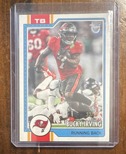 2026 Topps Flagship Bucky Irving Tampa Bay Bucs Vintage Stock Variation #33/99 picture