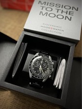 OMEGA x Swatch Bioceramic Moonswatch Mission to the Moon Men's Watch picture