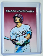 Braden Montgomery Edition Artist Signed 