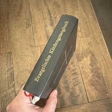 Evangelisches Kirchengesangbuch German Hardcover Hymnal picture