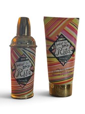 BENEFIT Lookin’ To Rock Rita Discontinued Perfume and Body Lotion Set (NEW) picture