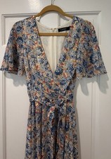 Chic Let’s do Lunch Bridal Shower Lauren Ralph Lauren Women's Size 4 Floral picture
