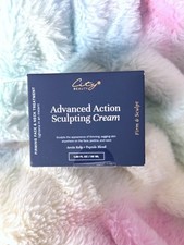 City Beauty Advanced Action Sculpting Cream. Firms Face & Neck 1.69 fl oz. picture