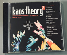 Kaos Theory 2 : Second Progression - 1992 CD Breakbeat Hardcore Techno Rave RARE picture