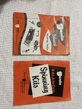 Vintage 1955Garcia 35 page Fishing Rod/tackle Catalog Good  Condition + 1 Other picture