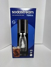 SodaStream TERRA Sparkling Water Maker Black No CO2 Cylinder picture