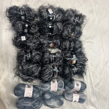 Gala Yarns / Premier Laska Mixed Fiber textured twist yarn, lot of  21 picture