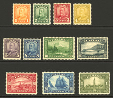 Canada Scott# 149-59 Mint OG Complete Set of 12 SCV $743 (57384) picture