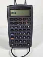 HP 10bII Plus Financial Calculator Hewlett Packard 10bii Finance New Batteries  picture