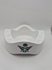 Vintage Saudia Saudi Arabian Airlines Plastic Ashtray Airline Advertising picture