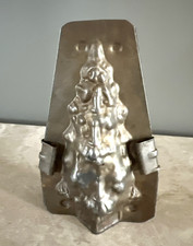 ANTIQUE 19th 20th CENTURY GERMAN CHRISTMAS TREE CHOCOLATE MOLD picture