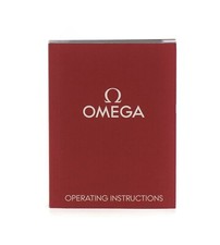 Omega Operating Instructions Booklet Manual picture
