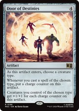 MTG Door of Destinies [Marvel Super Heroes Commander] Near Mint Magic picture