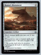 Bontu's Monument #225 Amonkhet Magic: The Gathering MTG - NM picture