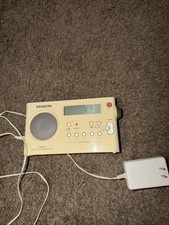 Sangean PR-D7 FM/AM synthesized Radio W Power Cord picture