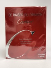 Cartier Le Baiser Du Dragon 3.3oz EDP Women's Perfume Very Rare SEALED picture
