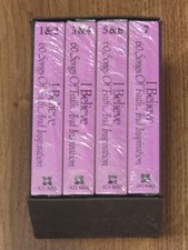 Sealed Columbia I Believe: 60 Songs of Faith and Inspiration 8 Track Collection picture