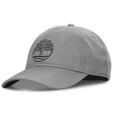 Timberland Soundview Baseball Cap for Boys 7-14, Cotton Canvas, Adjustable OS picture