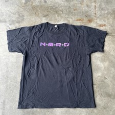 Vintage 2000s NERD Band Pharrell Williams Size XL Black Rare. picture