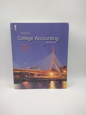 Loose Leaf for College Accounting Chapters 1-30 by John Ellis Price, Michael... picture