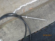 TELEFLEX SeaStar SSC 6218 QUICK CONNECT 18 ft ROTARY  BOAT STEERING CABLE picture