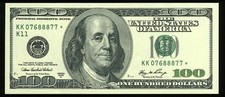 2006 $100 FRN KK07688877* STAR GEM-CU picture