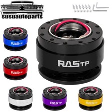 RASTP Universal Car Steering Wheel Quick Release HUB Adapter Snap Off Boss Kit picture