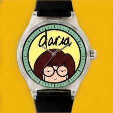 Daria SICK SAD WORLD Beavis Butthead Celebrity Deathmatch MTV Watch Wristwatch picture