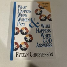 What Happens When Women Pray, Evelyn Christenson picture