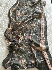 Large Harry Potter official Black Family Tree scarf from Bioworld. Never worn. picture