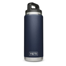 YETI Rambler Bottle with Chug Cap - 26 oz. - Navy picture