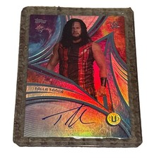 2026 Topps Universe WWE Talla Tonga RC Auto UA-TT SmackDown picture