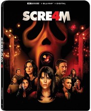 Scream 4 [New 4K UHD Blu-ray] With Blu-Ray, 4K Mastering, Ac-3/Dolby Digital, picture