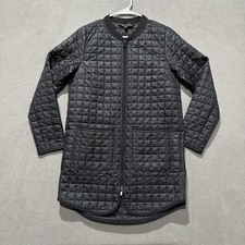 Athleta Grandview Primaloft Shell Jacket Womens XS Black Nylon Wind Resistant picture