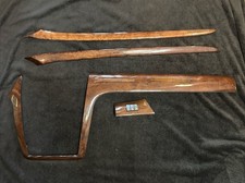 06-11 Cadillac DTS Plated Woodgrain Dash Bezel + Door Trim Set + Traction Switch picture