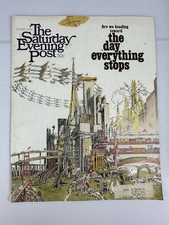The Saturday Evening Post Dec. 1968 The Day Everything Stops Ads Cars Cigarettes picture