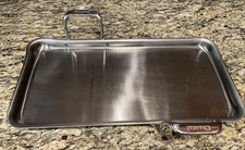 CHANTAL 21 Supreme Tri-Ply Stainless Steel Griddle 19