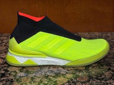 New Mens ADIDAS PREDATOR TANGO 18+ TR SOLAR YELLOW AQ0601 picture