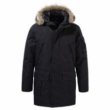 🔥NEW WITH TAGS 🔥 Craghoppers Bishorn IV waterproof Parka Men's Large black 🔥 picture