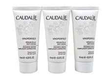 (LOT OF 3) CAUDALIE VINOPERFECT RADIANCE SERUM COMPLEXION CORRECTING 10ml*3 picture