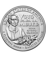 2022 D Nina Otero-Warren  Quarter.  Uncirculated From US Mint roll. picture