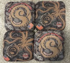 Cornhole Scenario Friction ACL 2021 Full Size Cornhole Bags PIR USA Octopus picture